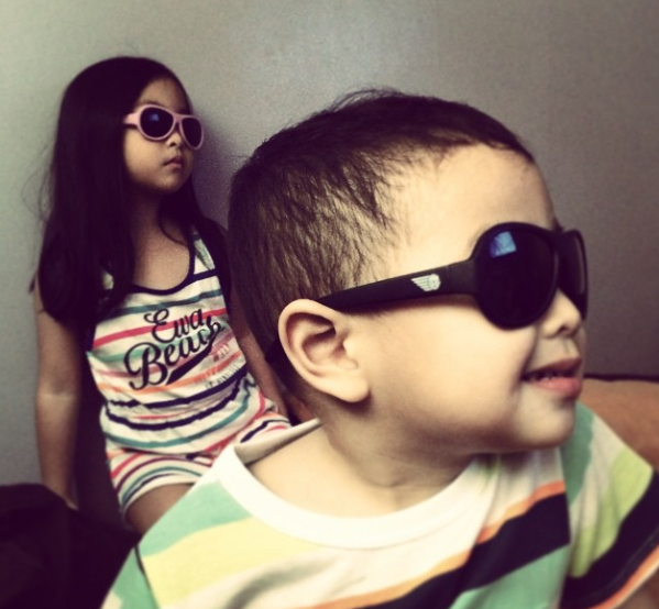 lil' GJGs and Babiators