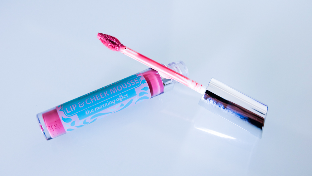 HappySkin_BeautyInBloom_ShutUp&KissME_LipCheekMousse_TheMorningAfter
