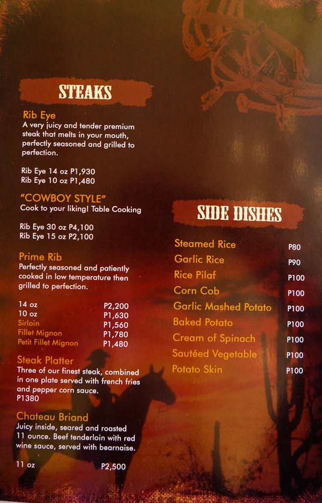 HighlandsPrimeSteakhouse_EstanciaMall_Menu_Steaks_SideDishes