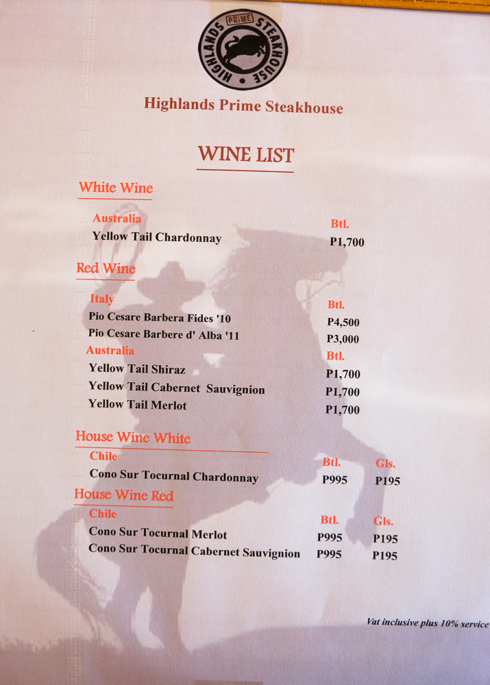 HighlandsPrimeSteakhouse_EstanciaMall_Menu_WineList
