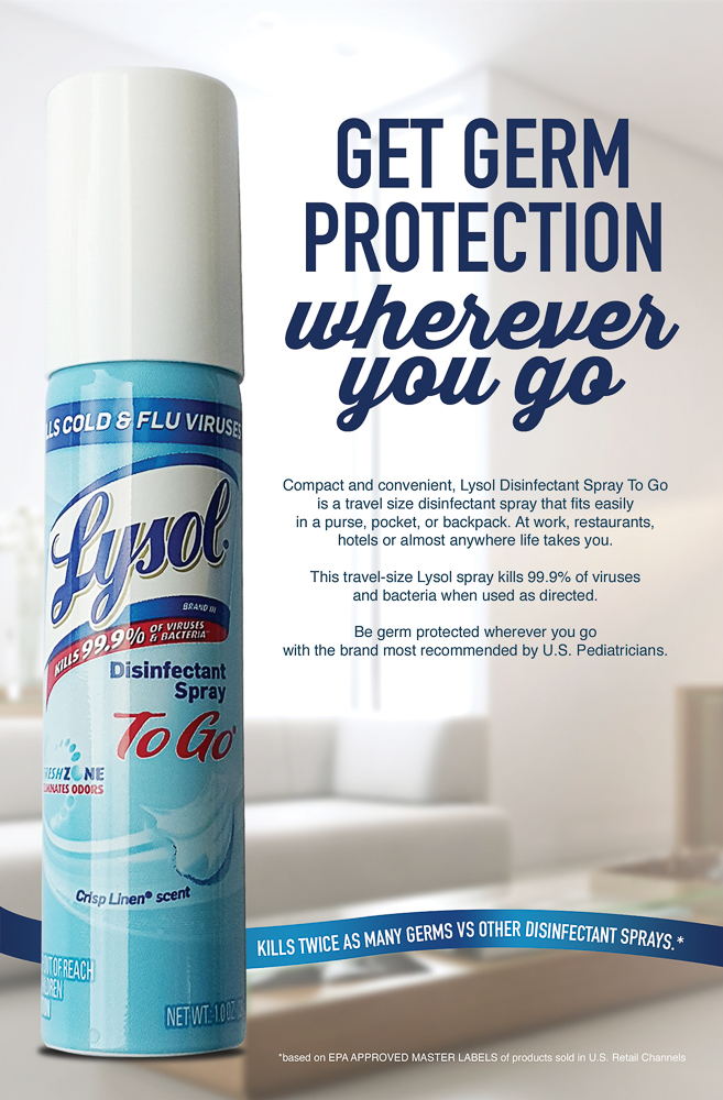 Lysol To Go