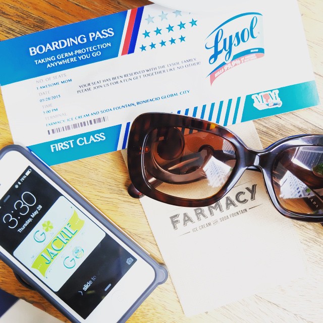 LysolBoardingPass