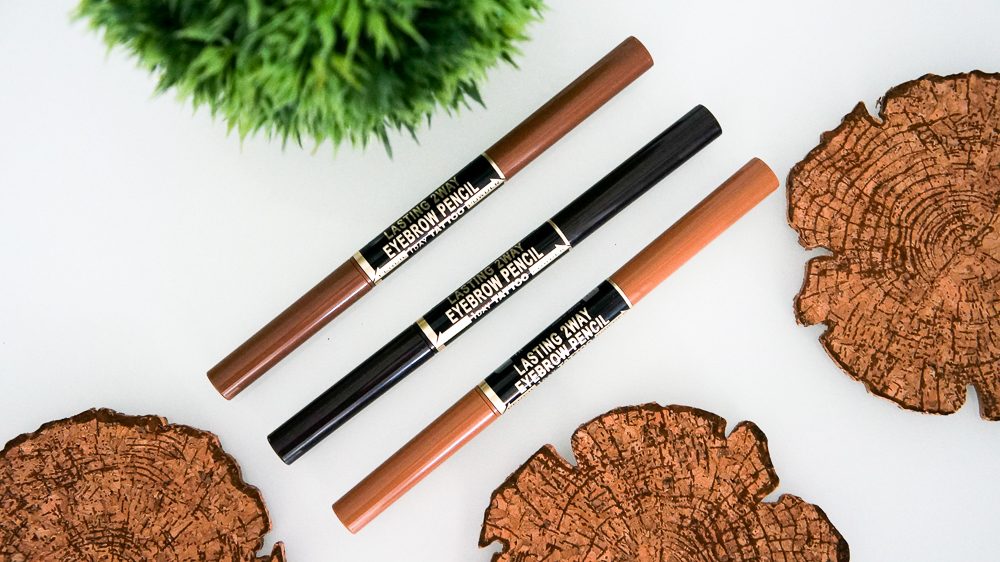 K-Palette Lasting 2 Way Eyebrow Pencil