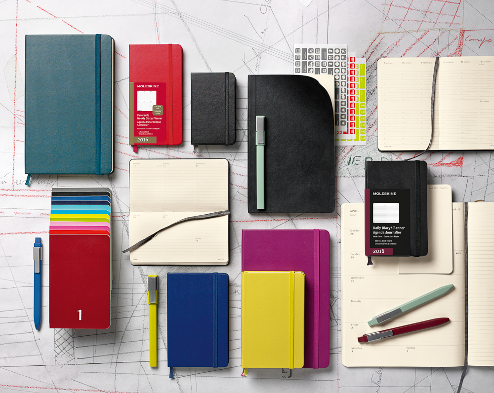 Moleskine_12Months_Classic Diaries