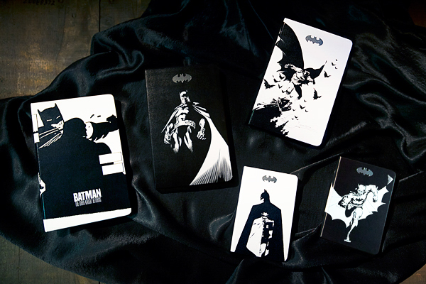 Moleskine_Batman_collection
