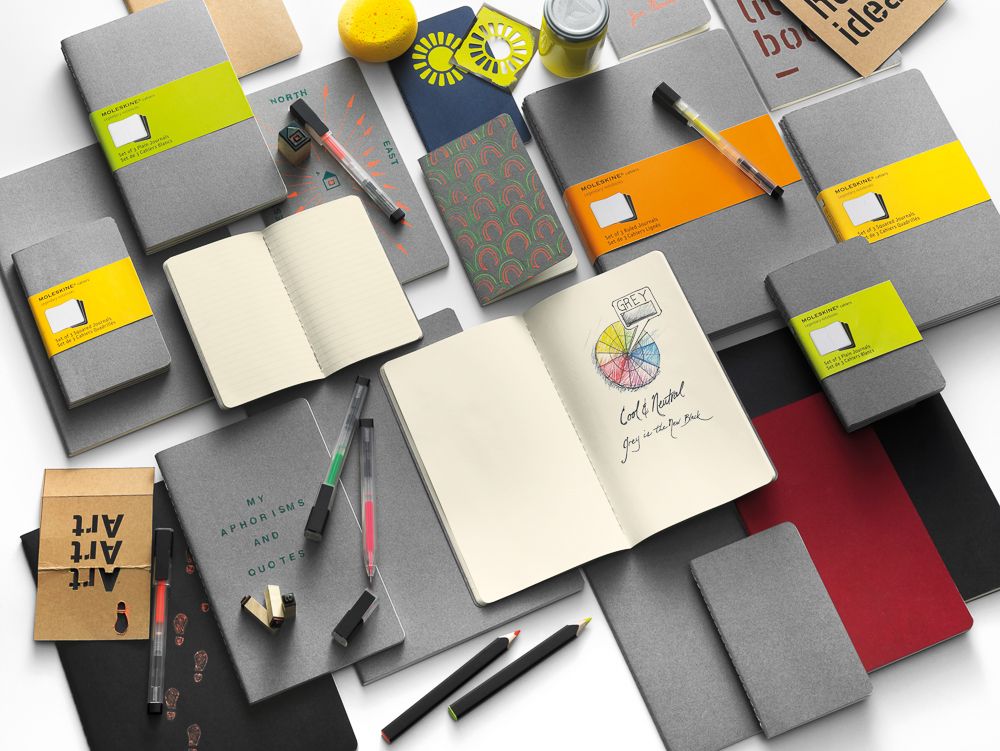 Moleskine_Cahier Journals