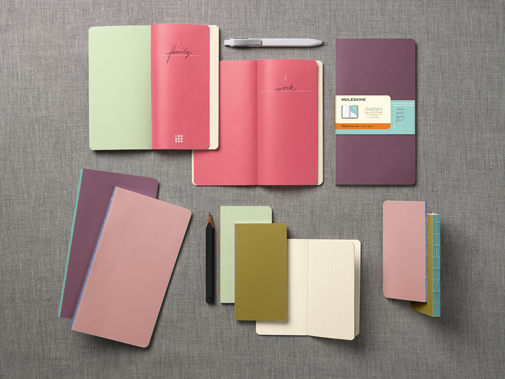 Moleskine_Chapters Journals