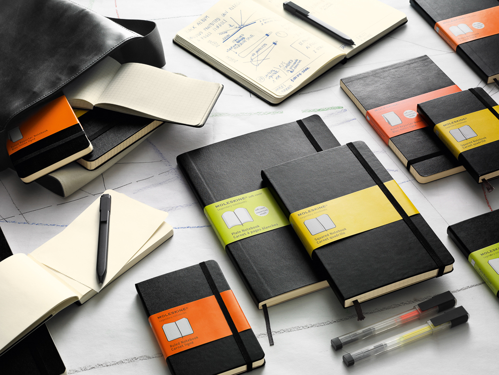 Moleskine_Classic black notebook