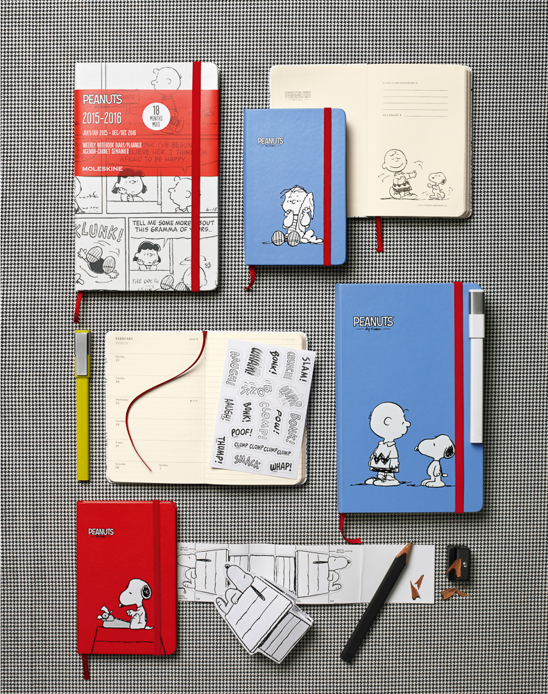 Moleskine_Peanuts_diaries 2016