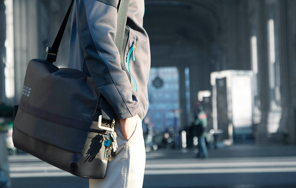 Moleskine_myCloud Messenger Bag