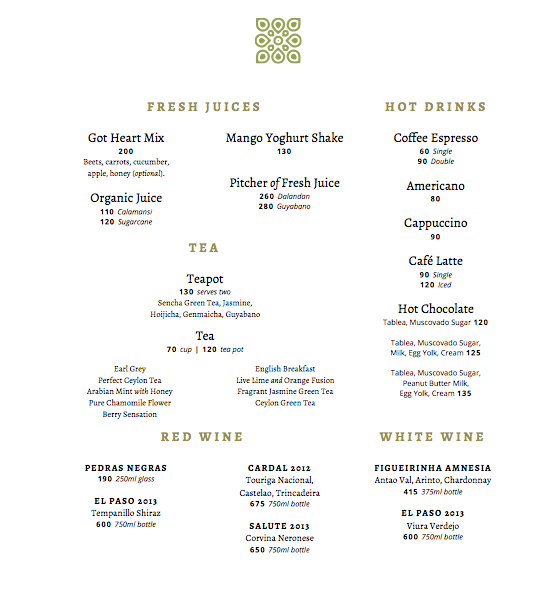 EarthKitchenBGCMenu_Drinks
