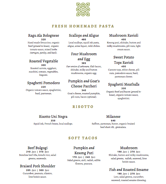 EarthKitchenBGCMenu_Pasta_SoftTacos