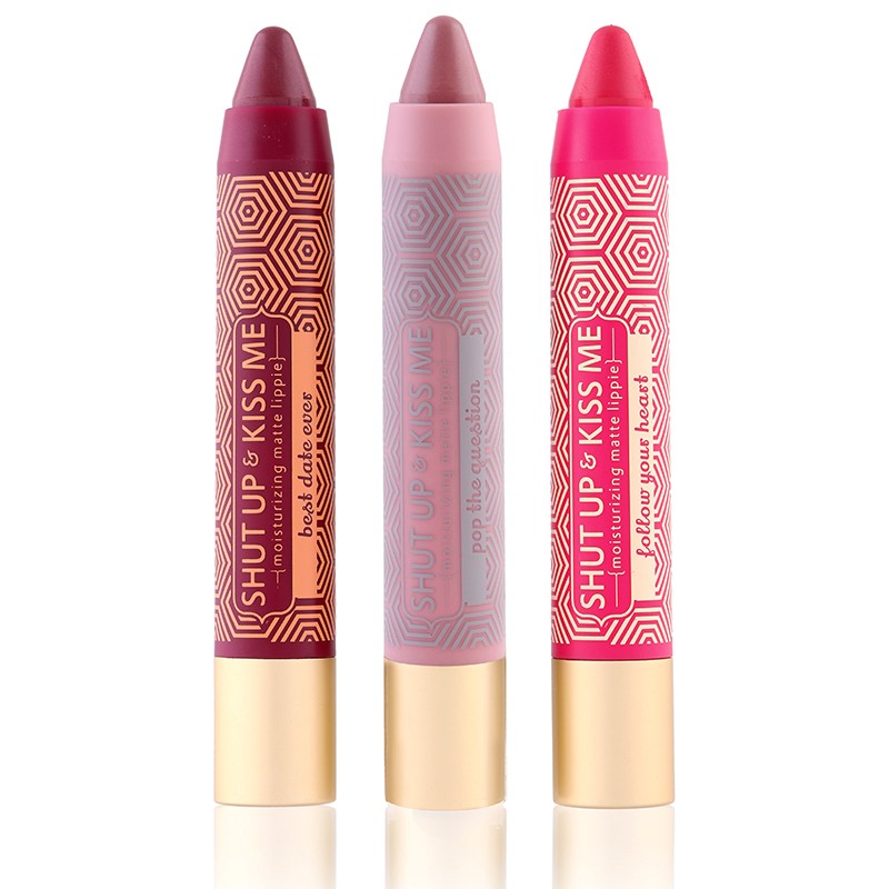 Happy Skin Shut Up & Kiss Me Moisturizing Matte Lippie