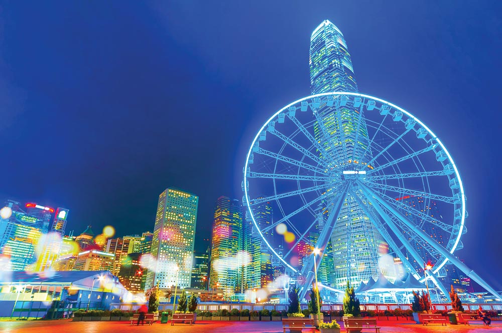 HongKong_Summer_ObservationWheel