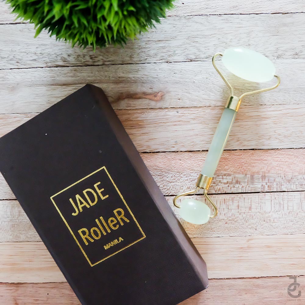Puffy Face No More With Jade Roller Manila
