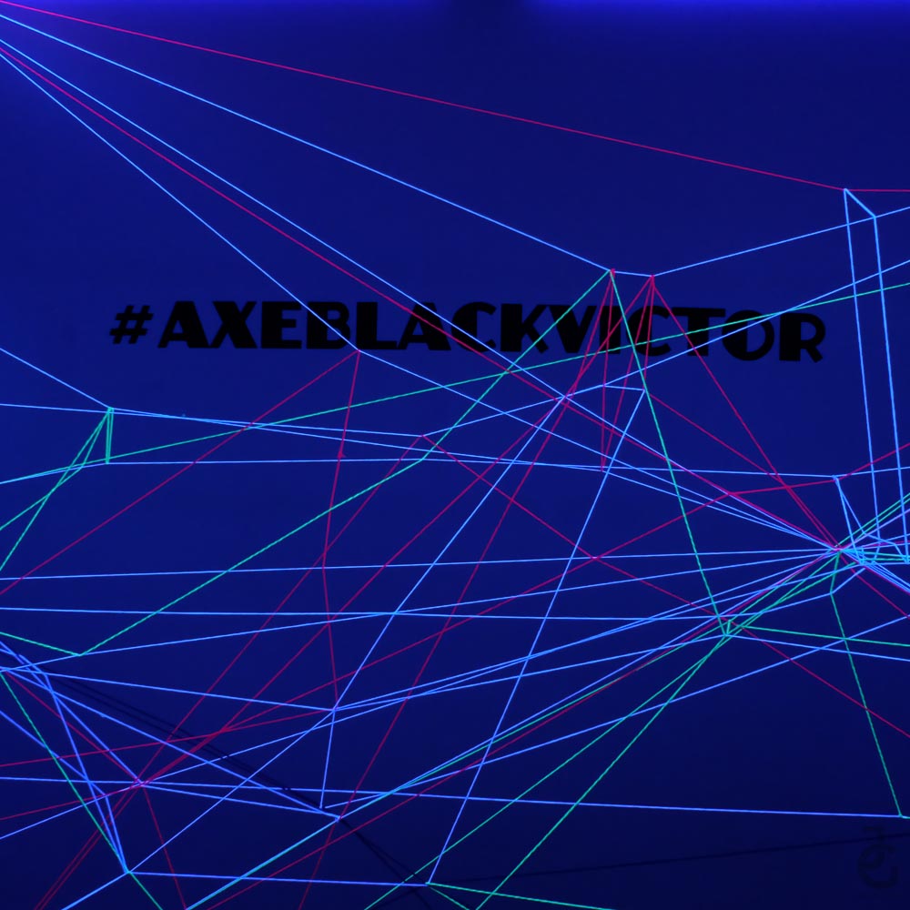#AxeBlackVictor