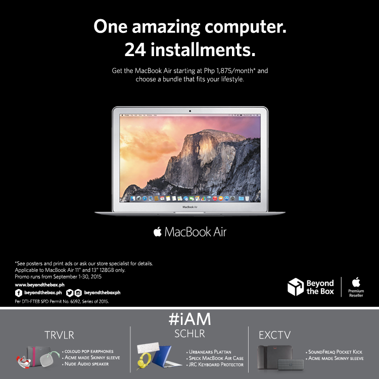 Want A MacBook Air? Now’s The Time To Get One!