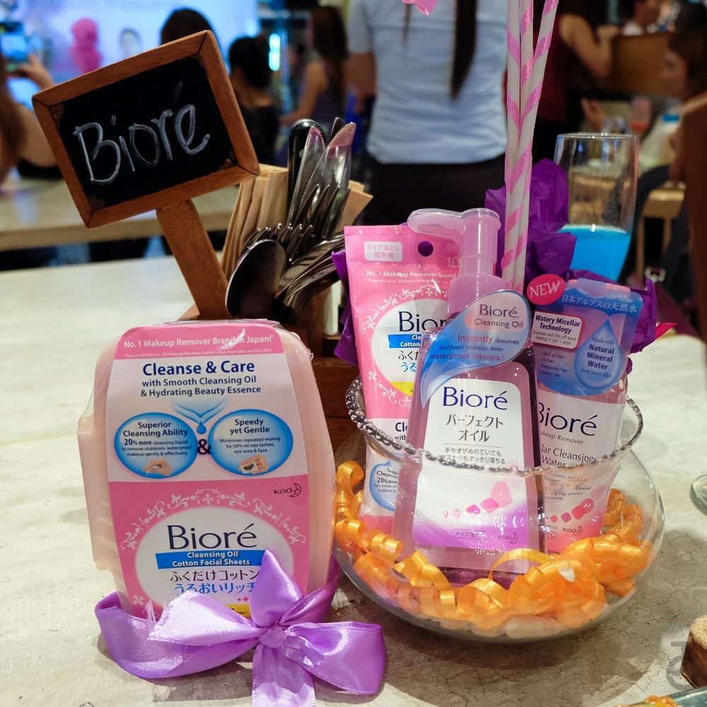 Biore Makeup Remover Launch