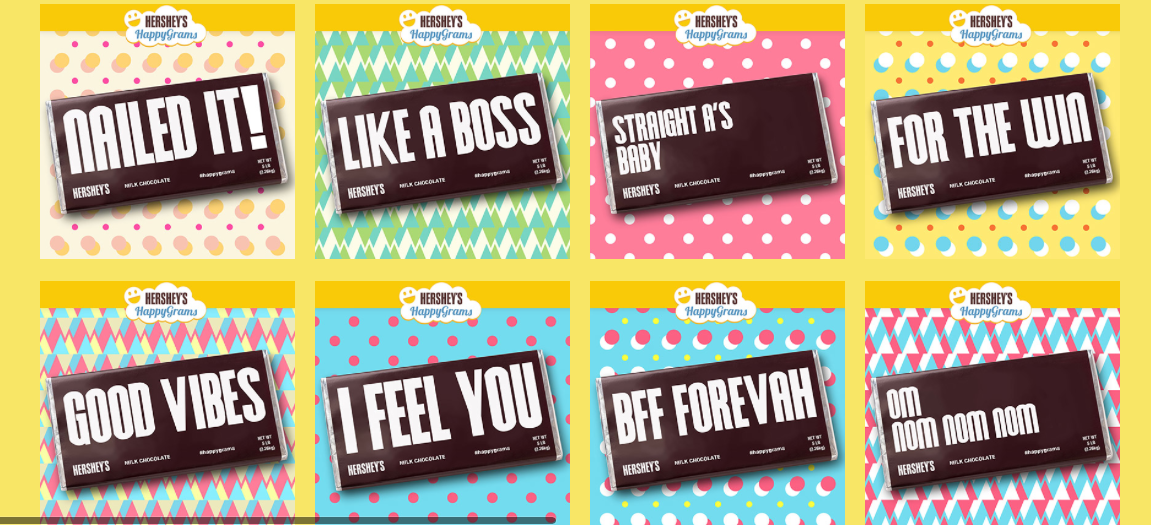 Hershey's Happygram2