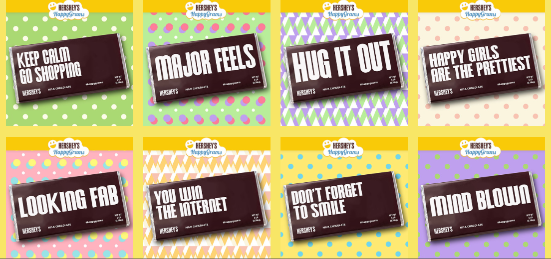 Hershey's Happygram3