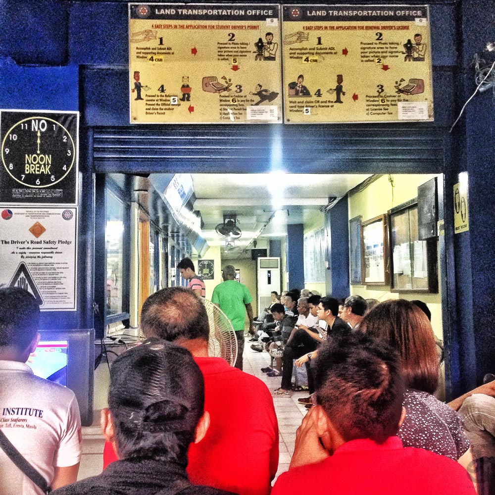 That Once In Three Years Mandatory Visit To LTO