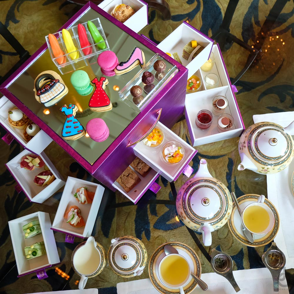 Tea & Treasures At Makati Shangri La