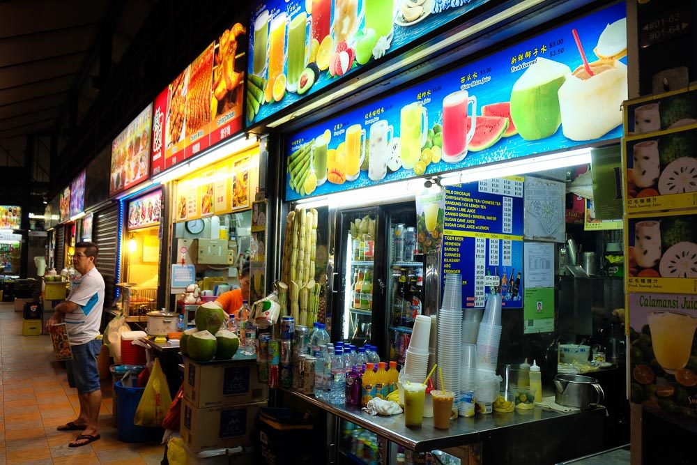 Hawker Alert: Newton Food Center, Singapore