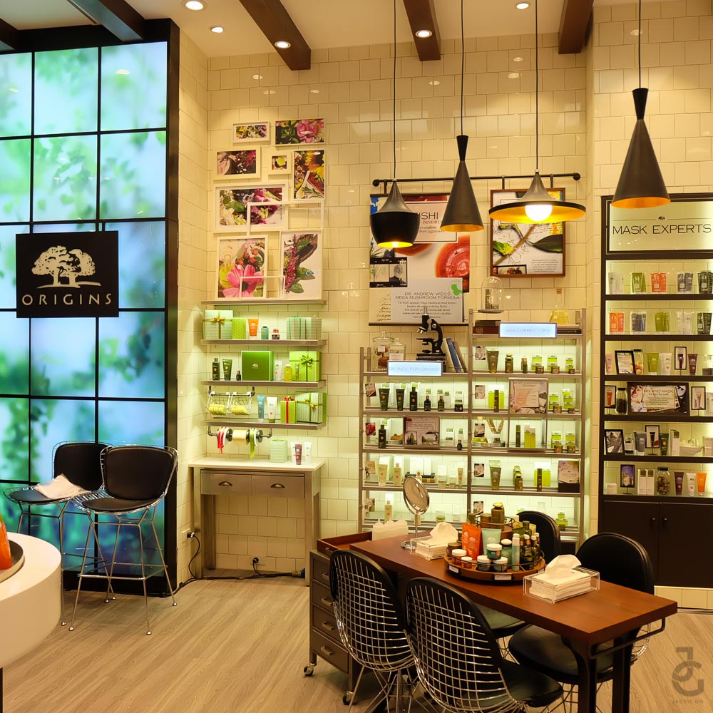 Origins Now Open In SM Makati
