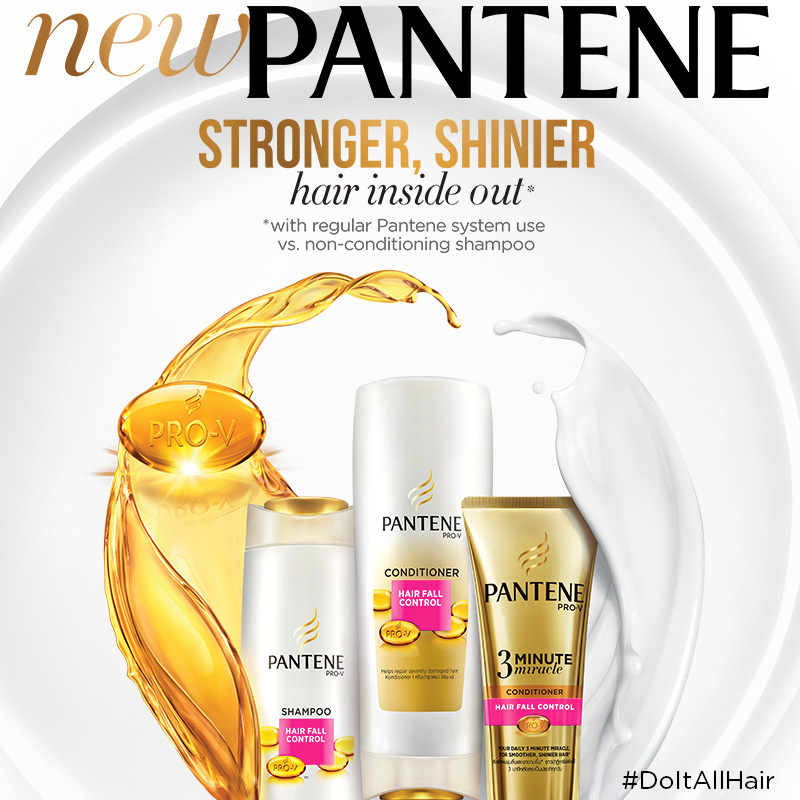 Pantene Reformulated Run