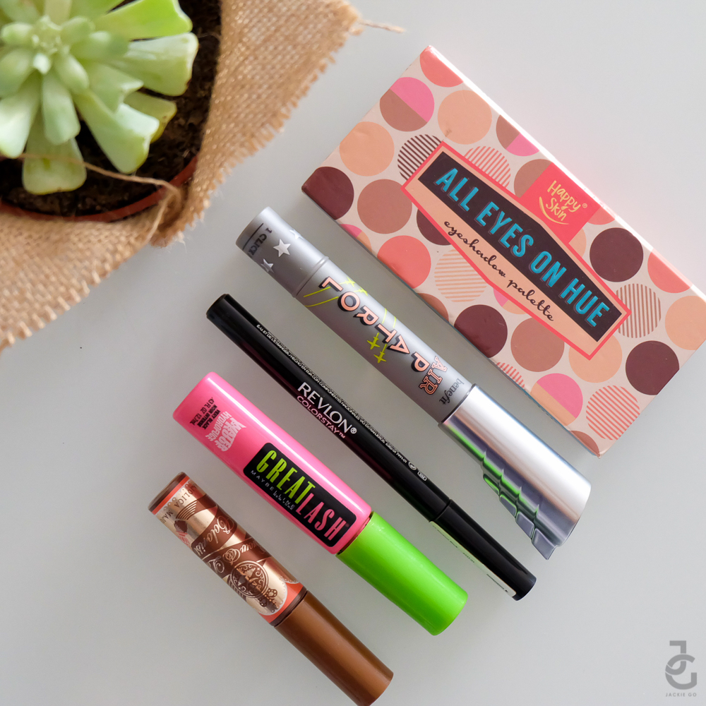 Five Faves: Eye Make Up Edition
