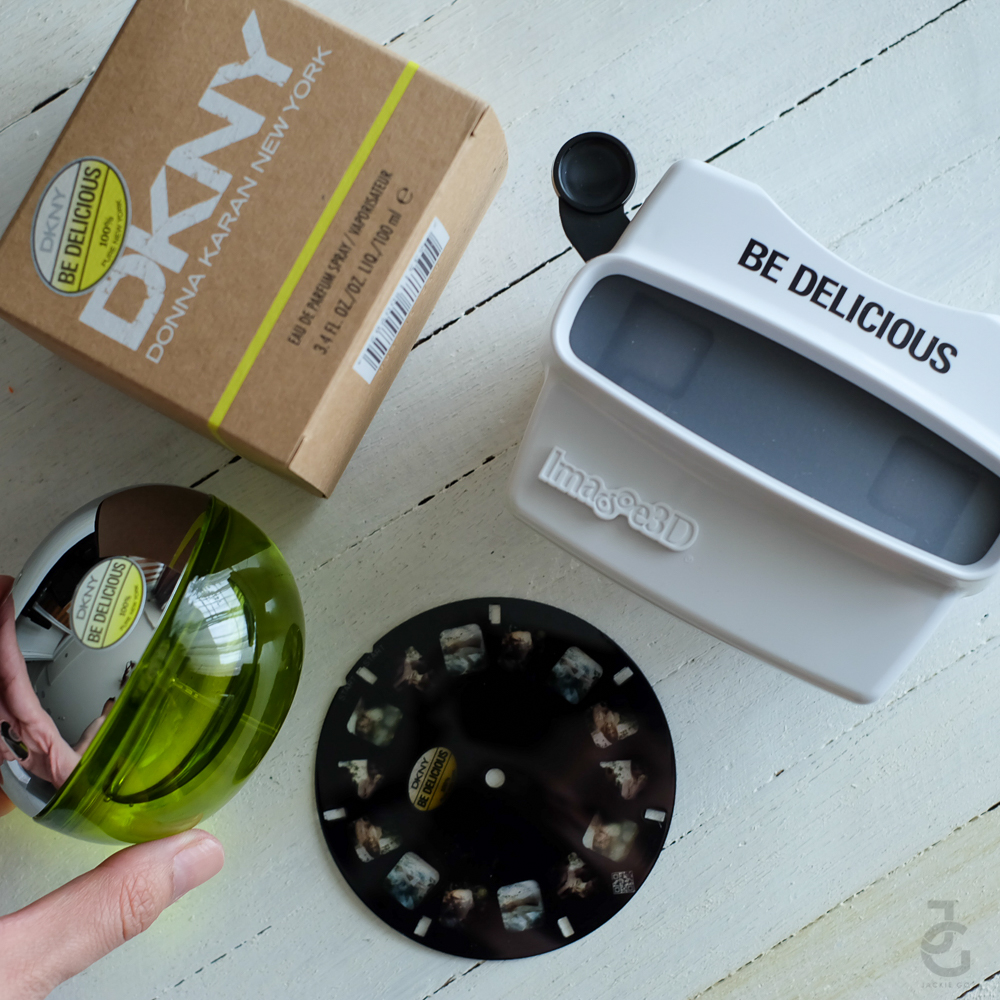A Look At The Face Of DKNY Be Delicious