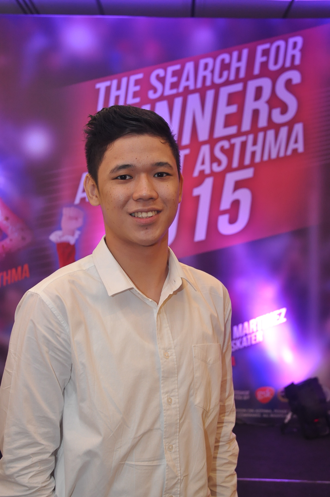 Grand Winner Christian Lacsa for Pedia Category Christian Lacsa