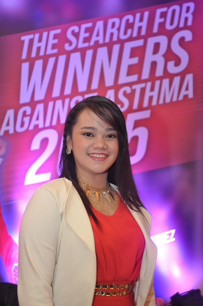 Grand Winner against Asthma Teesha Banta