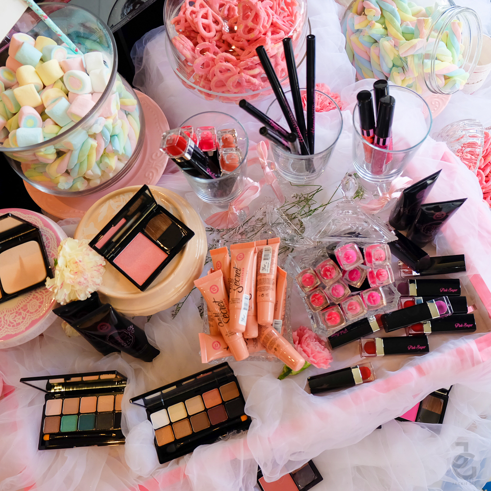 Love Local, Love Pink Sugar Cosmetics