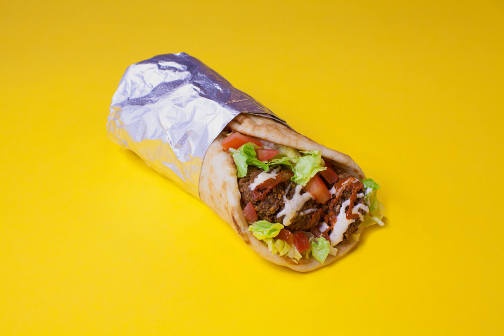 The Halal Guys_Falafel Sandwich_JackieGo