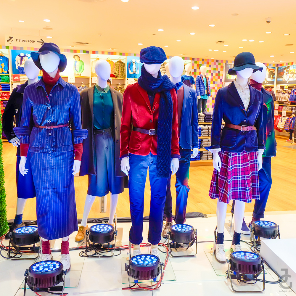 Uniqlo_JackieGo_InesdelaFressangeCollection_