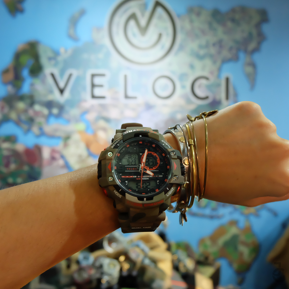 Veloci Camoflauge Watch