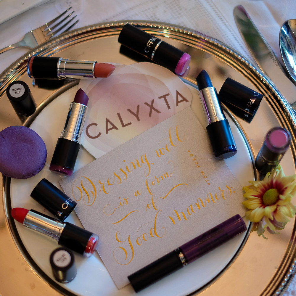 Calyxta Beauty 101 With Ofra Lipsticks And Bianca Valero