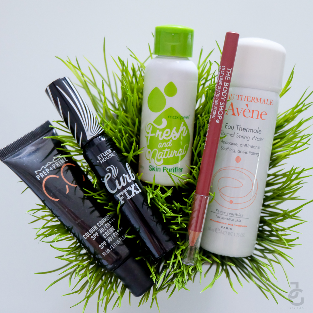 Five Beauty Faves For December