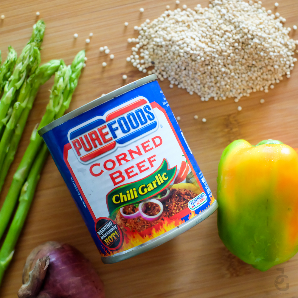 PurefoodsCornedBeef_QuinoaSalad_JackieGo