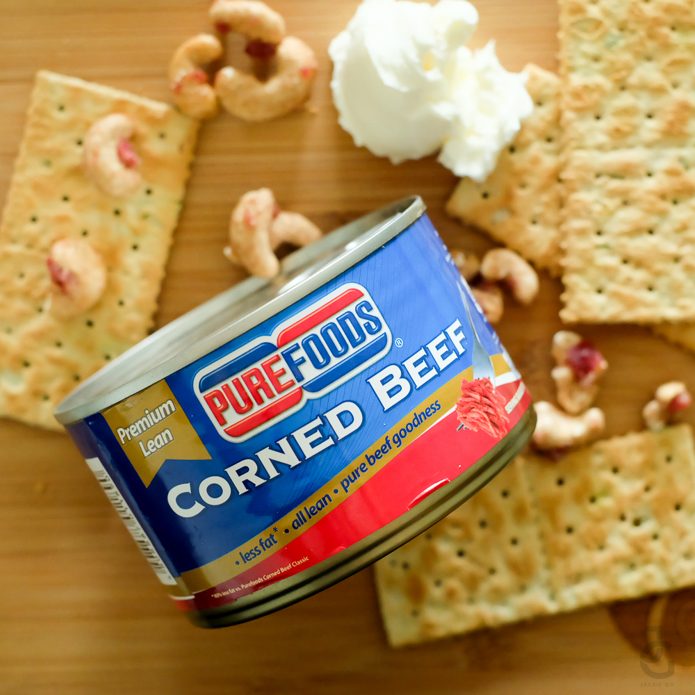 PurefoodsLeanCornedBeef_VegetableCrackerCanape_JackieGo