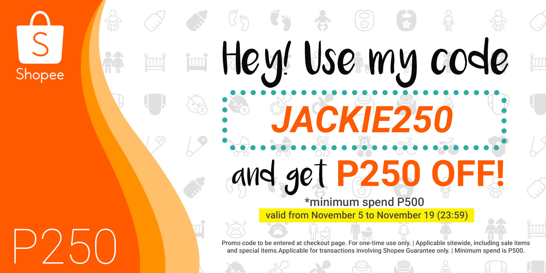 Shopee Jackie