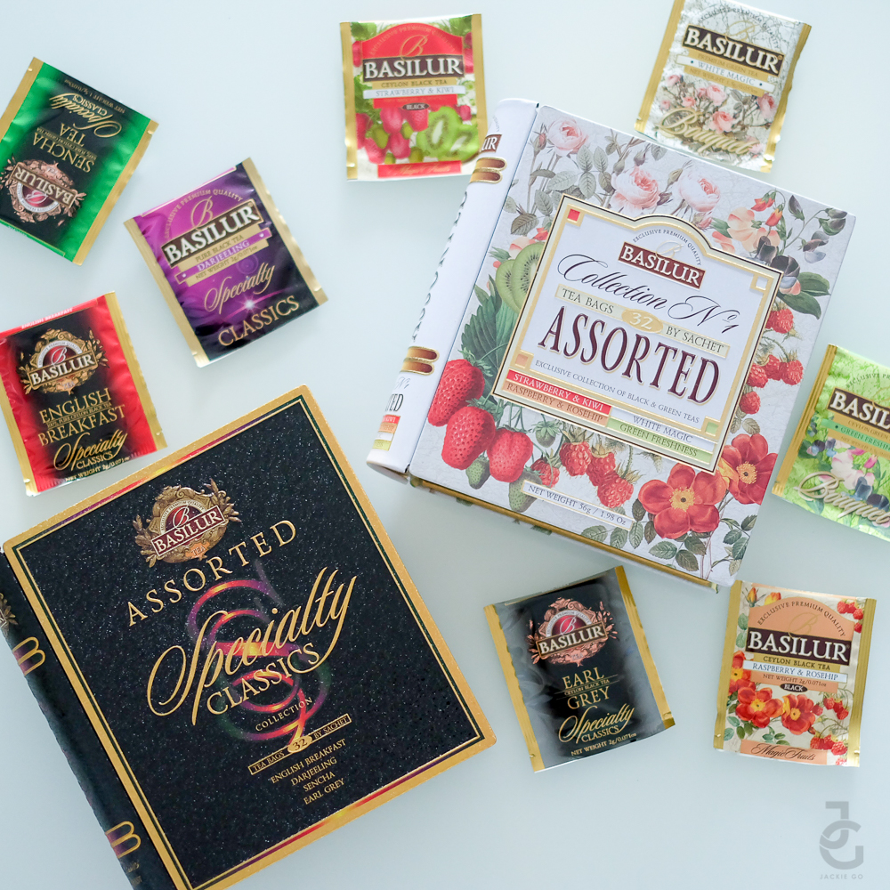 Christmas Gift Idea: Basilur Tea