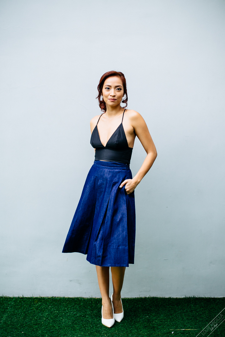 BlackTop_DenimSkirt_JackieGo