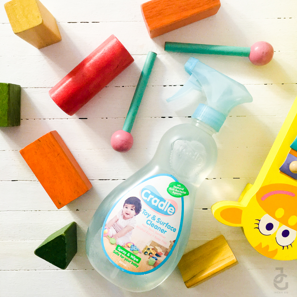 CradleSurfaceAndToyCleaner