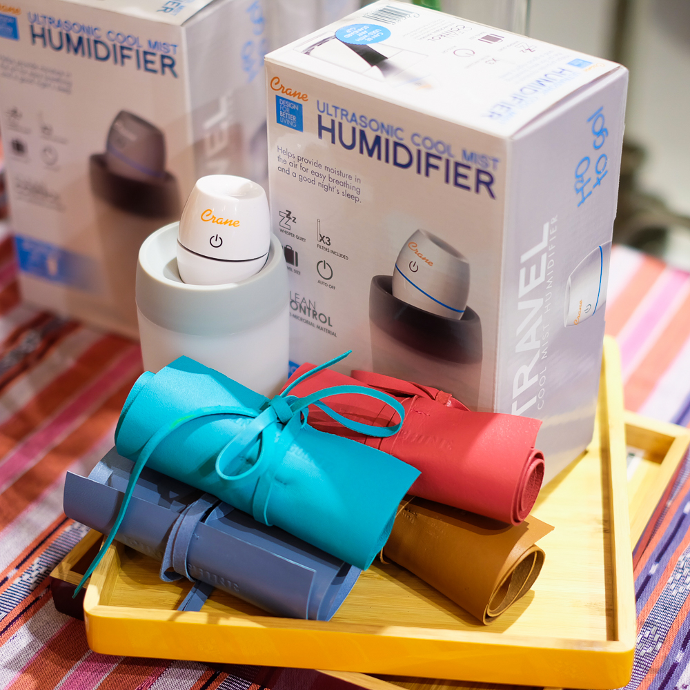 Crane Humidifier And Air Purifier