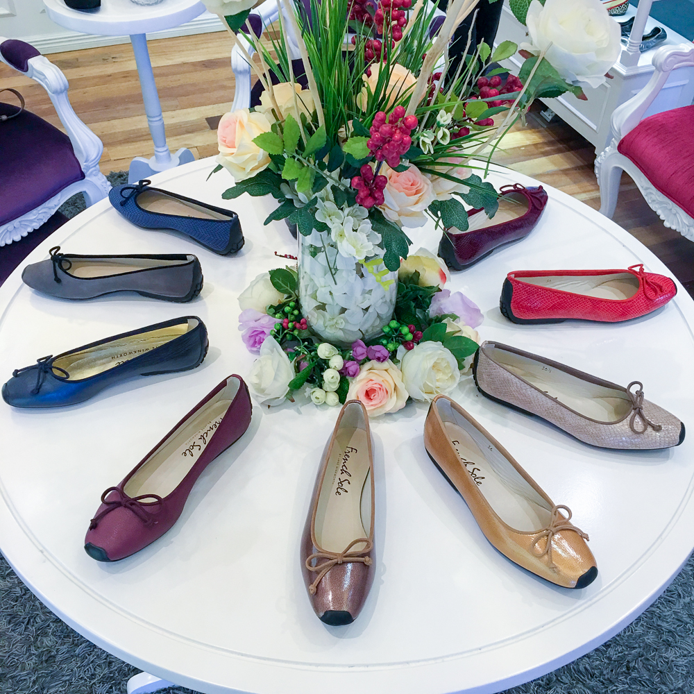 Be Parisian Chic With French Sole Shoes