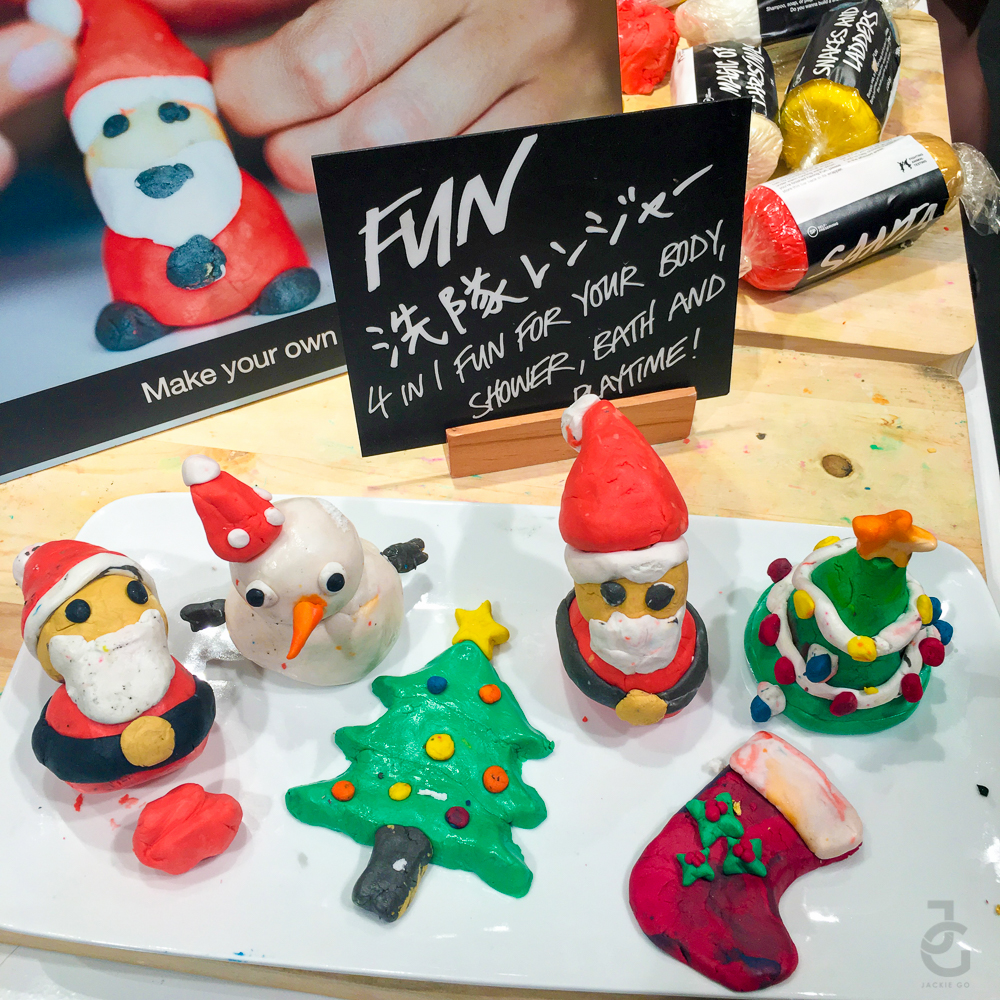 Lush Fresh Handmade Cosmetics Holiday 2015
