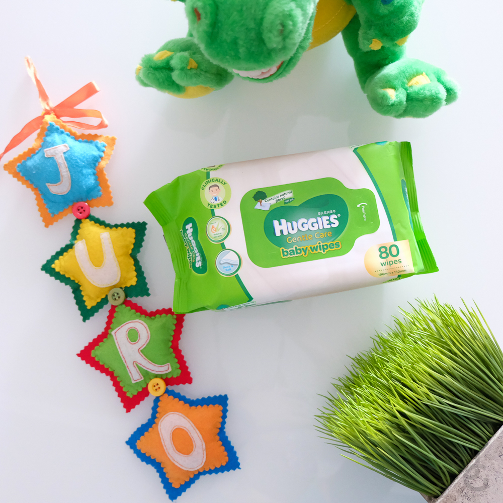 Got A Mess? Huggies Baby Wipes Got You Covered