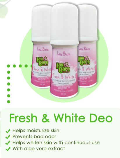 LayBare Fresh&White Deo
